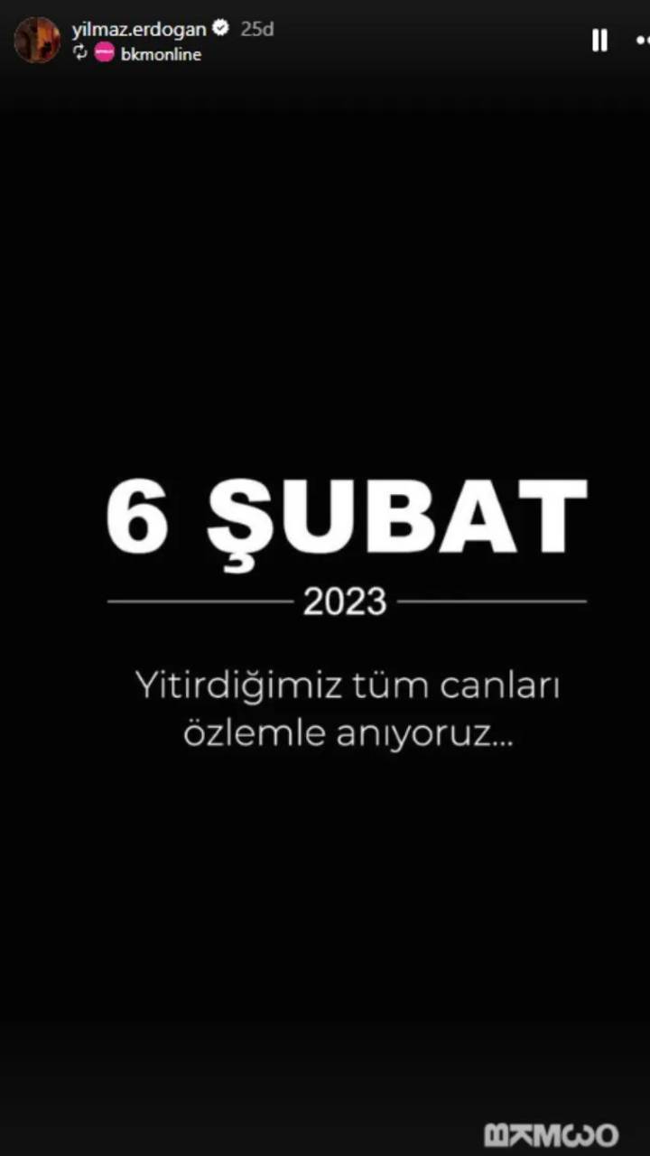 6 Şubat’ın izleri silinmedi: Ünlülerden deprem felaketi paylaşımları... 10